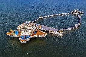 Genghai No.1 Ocean Ranch Complex Platform