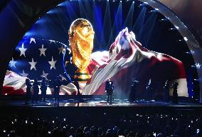 Football: World Cup draw