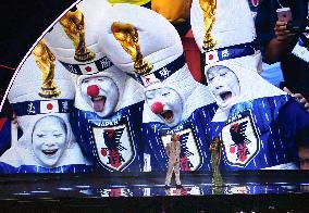 Football: World Cup draw