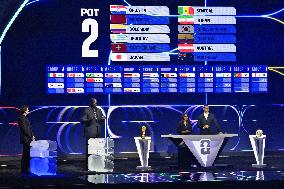Football: World Cup draw