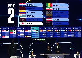 Football: World Cup draw