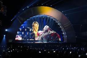 Football: World Cup draw