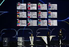Football: World Cup draw
