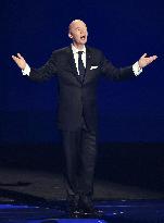 Football: World Cup draw