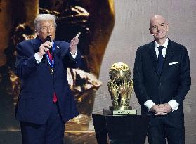 Football: World Cup draw