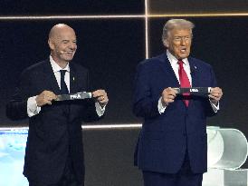 Football: World Cup draw