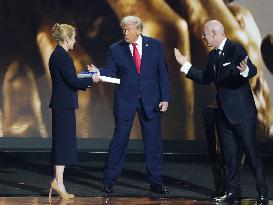 Football: World Cup draw