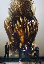 Football: World Cup draw