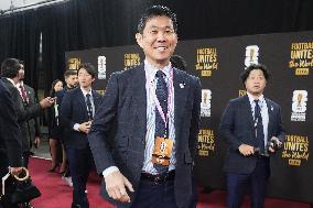 Football: World Cup draw