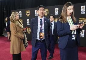 Football: World Cup draw