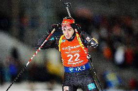 IBU BIATHLON WORLD CUP OSTERSUND