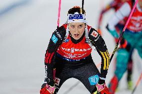 IBU BIATHLON WORLD CUP OSTERSUND