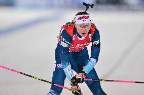IBU BIATHLON WORLD CUP OSTERSUND