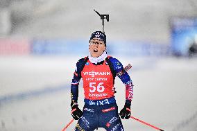 IBU BIATHLON WORLD CUP OSTERSUND