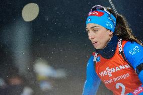 IBU BIATHLON WORLD CUP OSTERSUND