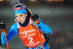 IBU BIATHLON WORLD CUP OSTERSUND