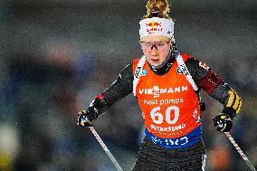 IBU BIATHLON WORLD CUP OSTERSUND