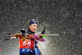 IBU BIATHLON WORLD CUP OSTERSUND