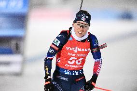 IBU BIATHLON WORLD CUP OSTERSUND