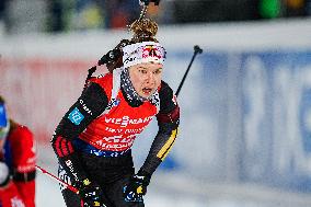 IBU BIATHLON WORLD CUP OSTERSUND