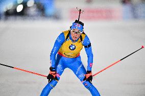 IBU BIATHLON WORLD CUP OSTERSUND