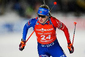 IBU BIATHLON WORLD CUP OSTERSUND