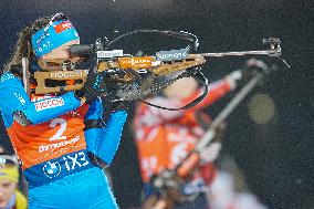 IBU BIATHLON WORLD CUP OSTERSUND