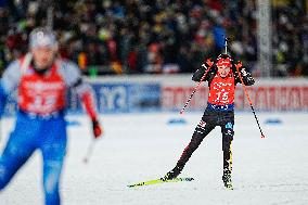 IBU BIATHLON WORLD CUP OSTERSUND