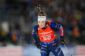 IBU BIATHLON WORLD CUP OSTERSUND