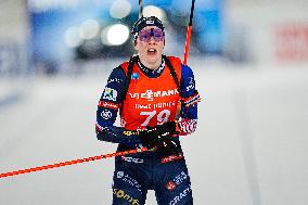 IBU BIATHLON WORLD CUP OSTERSUND
