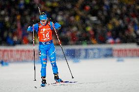 IBU BIATHLON WORLD CUP OSTERSUND