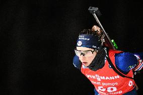 IBU BIATHLON WORLD CUP OSTERSUND