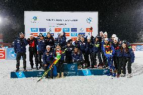 IBU BIATHLON WORLD CUP OSTERSUND