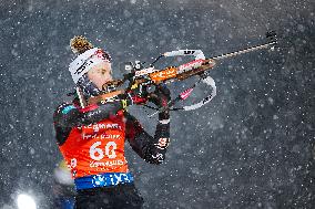 IBU BIATHLON WORLD CUP OSTERSUND
