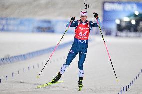 IBU BIATHLON WORLD CUP OSTERSUND