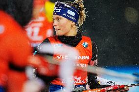 IBU BIATHLON WORLD CUP OSTERSUND