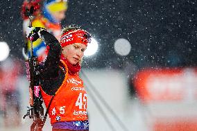 IBU BIATHLON WORLD CUP OSTERSUND
