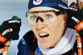 IBU BIATHLON WORLD CUP OSTERSUND