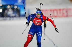 IBU BIATHLON WORLD CUP OSTERSUND