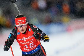IBU BIATHLON WORLD CUP OSTERSUND