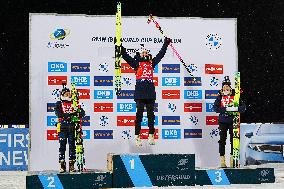 IBU BIATHLON WORLD CUP OSTERSUND