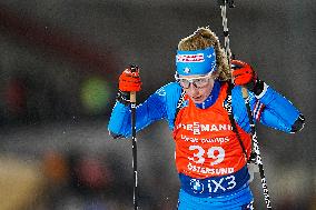 IBU BIATHLON WORLD CUP OSTERSUND