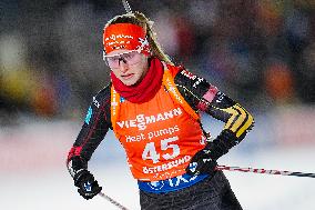 IBU BIATHLON WORLD CUP OSTERSUND