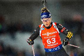 IBU BIATHLON WORLD CUP OSTERSUND