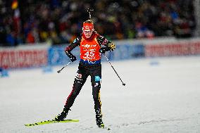 IBU BIATHLON WORLD CUP OSTERSUND