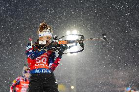 IBU BIATHLON WORLD CUP OSTERSUND