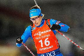 IBU BIATHLON WORLD CUP OSTERSUND