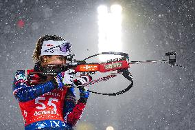 IBU BIATHLON WORLD CUP OSTERSUND