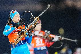 IBU BIATHLON WORLD CUP OSTERSUND