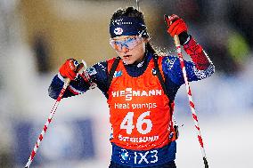 IBU BIATHLON WORLD CUP OSTERSUND